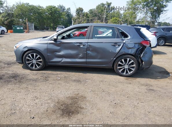 KMHH35LE0JU017580 2018 HYUNDAI ELANTRA GT Gray Սալոնի 360 աստիճան տեսք