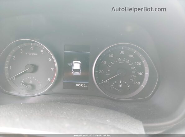 KMHH35LE0JU017580 2018 HYUNDAI ELANTRA GT Gray Հետևի նստատեղերի տեսք