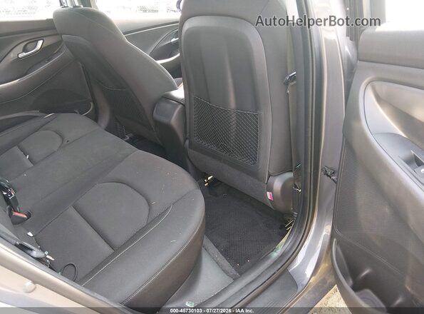 KMHH35LE0JU017580 2018 HYUNDAI ELANTRA GT Gray VIN կոդի պիտակի տեսք