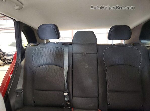 KMHH35LE0JU031091 2018 HYUNDAI ELANTRA Maroon Widok tylnych siedzeń