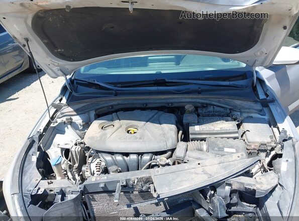 KMHH35LE1JU025316 2018 HYUNDAI ELANTRA GT Серый Вид сзади