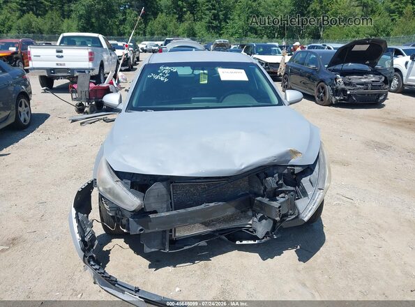 KMHH35LE1JU025316 2018 HYUNDAI ELANTRA GT Серый Вид задней части салона