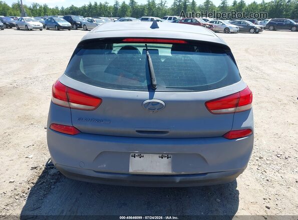 KMHH35LE1JU025316 2018 HYUNDAI ELANTRA GT Серый 
