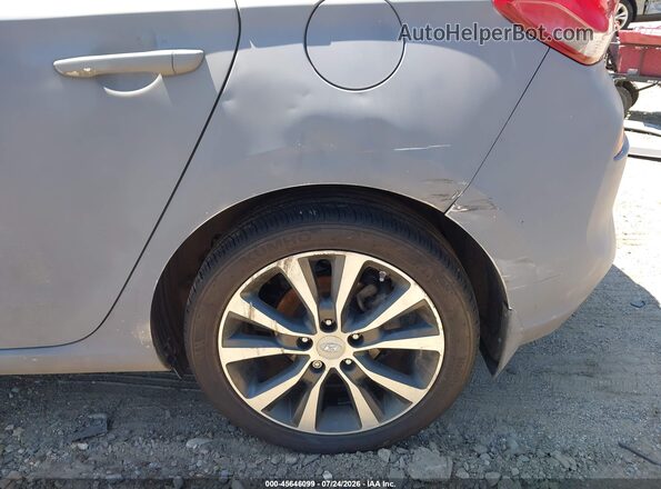 KMHH35LE1JU025316 2018 HYUNDAI ELANTRA GT Серый 