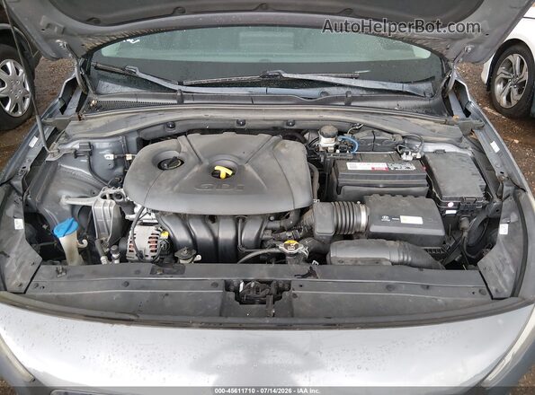 KMHH35LE1JU059577 2018 HYUNDAI ELANTRA GT Gray Vista trasera