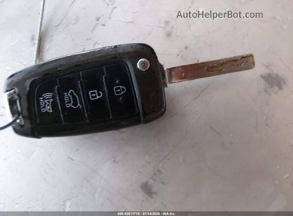 KMHH35LE1JU059577 2018 HYUNDAI ELANTRA GT Gray Vista del salpicadero