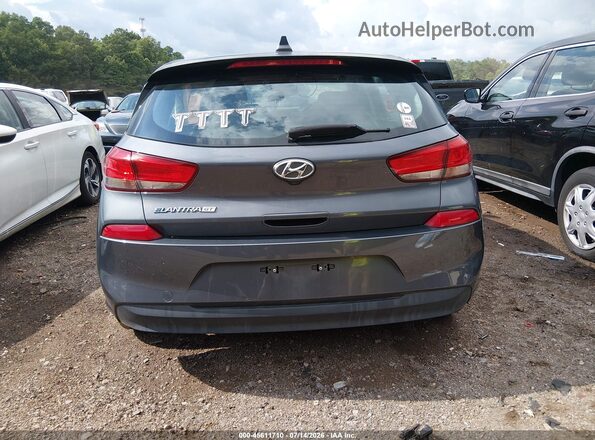 KMHH35LE1JU059577 2018 HYUNDAI ELANTRA GT Gray 