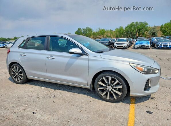 KMHH35LE3JU015905 2018 HYUNDAI ELANTRA Silver წინა მარჯვენა