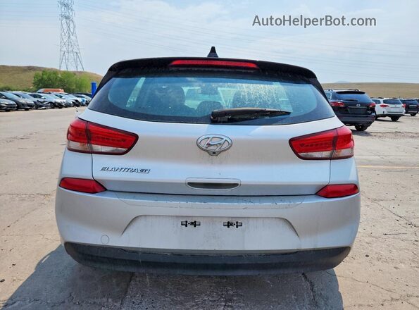 KMHH35LE3JU015905 2018 HYUNDAI ELANTRA Silver უკანა ხედი