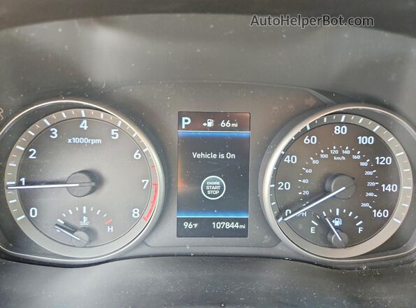 KMHH35LE3JU015905 2018 HYUNDAI ELANTRA Silver ხელსაწყოთა პანელის ხედი