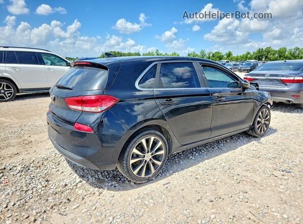 KMHH35LE3JU069186 2018 HYUNDAI ELANTRA Черный Задняя правая четверть