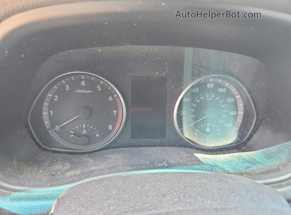 KMHH35LE3JU069186 2018 HYUNDAI ELANTRA Черный Вид щитка приборов