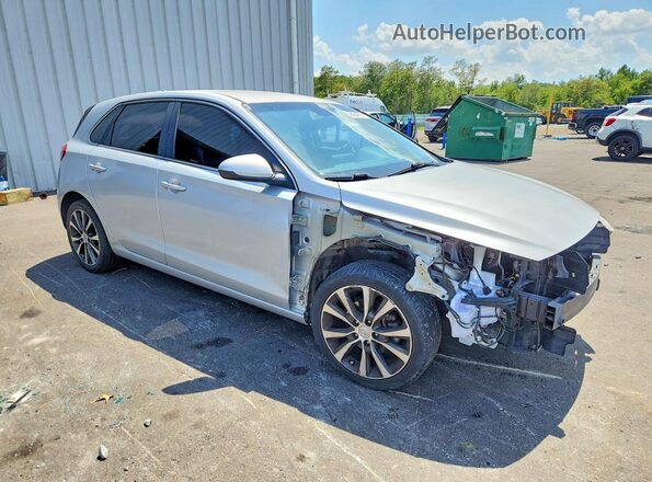KMHH35LE4JU057953 2018 HYUNDAI ELANTRA Silver Delantero derecho