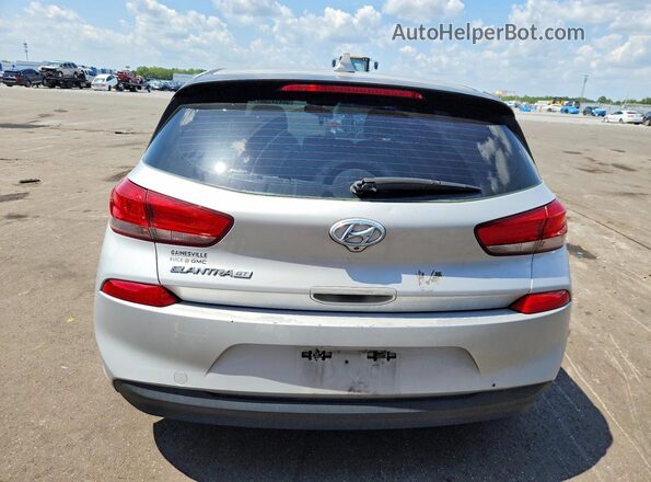 KMHH35LE4JU057953 2018 HYUNDAI ELANTRA Silver Vista trasera