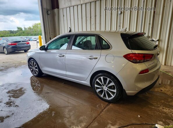 KMHH35LE5JU010317 2018 HYUNDAI ELANTRA Silver Задня ліва чверть