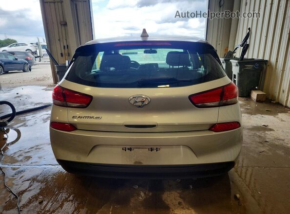 KMHH35LE5JU010317 2018 HYUNDAI ELANTRA Silver Вид ззаду