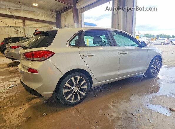 KMHH35LE5JU010317 2018 HYUNDAI ELANTRA Silver Задня права чверть