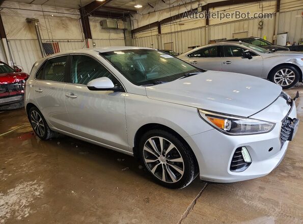 KMHH35LE5JU010317 2018 HYUNDAI ELANTRA Silver Передня права чверть