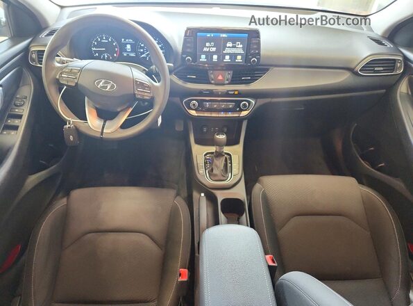 KMHH35LE5JU010317 2018 HYUNDAI ELANTRA Silver Вид панелі приладів