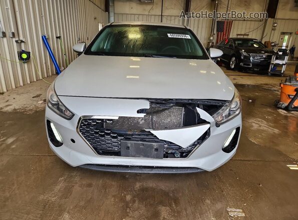 KMHH35LE5JU010317 2018 HYUNDAI ELANTRA Silver Вид спереду