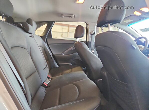 KMHH35LE5JU010317 2018 HYUNDAI ELANTRA Silver Вид задніх сидінь
