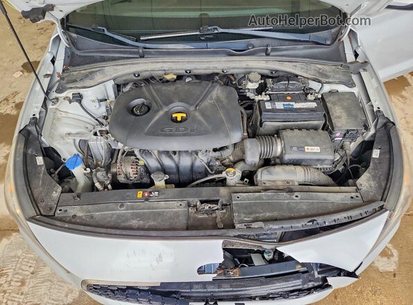 KMHH35LE5JU010317 2018 HYUNDAI ELANTRA Silver Вид задньої частини салону