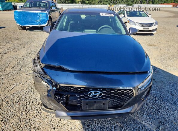 KMHH35LE5JU024637 2018 HYUNDAI ELANTRA Charcoal Դիմացի տեսք