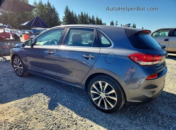 KMHH35LE5JU024637 2018 HYUNDAI ELANTRA Charcoal Հետևի ձախ
