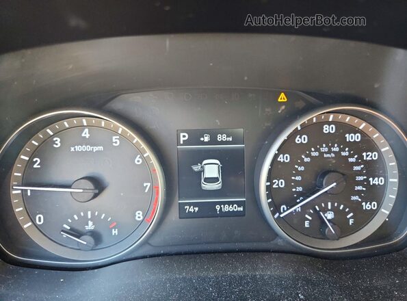 KMHH35LE5JU024637 2018 HYUNDAI ELANTRA Charcoal Սարքավորումների վահանակի տեսք