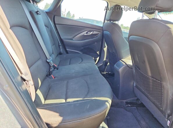KMHH35LE5JU024637 2018 HYUNDAI ELANTRA Charcoal Հետևի նստատեղերի տեսք