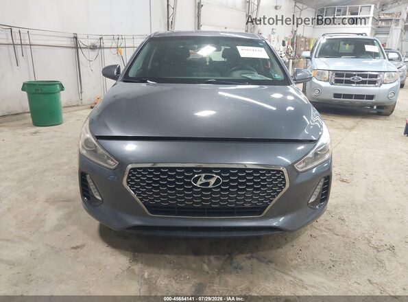 KMHH35LE5JU063003 2018 HYUNDAI ELANTRA GT Gray Widok deski rozdzielczej