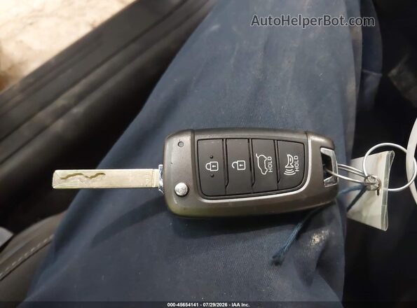 KMHH35LE5JU063003 2018 HYUNDAI ELANTRA GT Gray Widok z tyłu