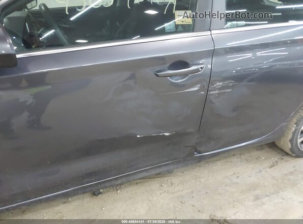 KMHH35LE5JU063003 2018 HYUNDAI ELANTRA GT Gray Widok z przodu