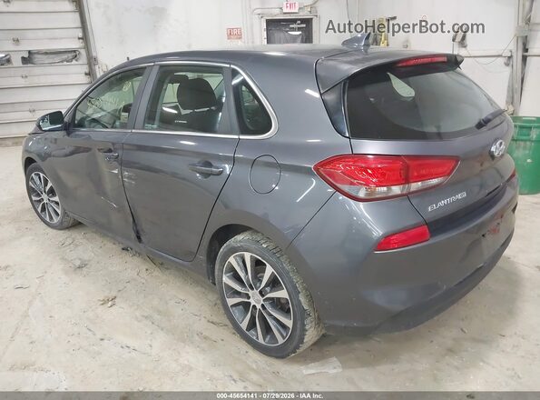 KMHH35LE5JU063003 2018 HYUNDAI ELANTRA GT Gray Tył lewy