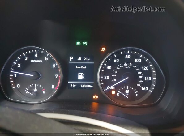 KMHH35LE5JU063003 2018 HYUNDAI ELANTRA GT Gray Widok tylnych siedzeń