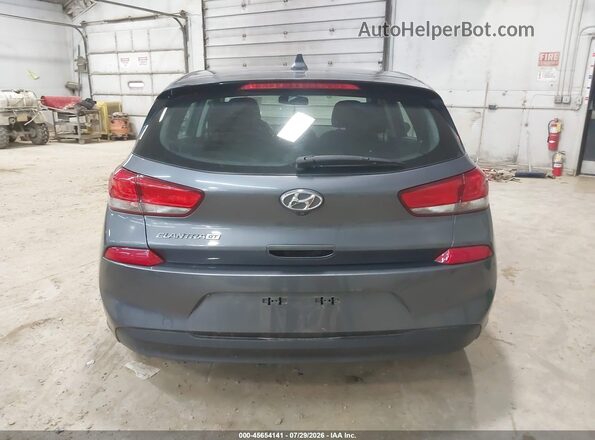 KMHH35LE5JU063003 2018 HYUNDAI ELANTRA GT Gray 