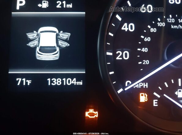KMHH35LE5JU063003 2018 HYUNDAI ELANTRA GT Gray Widok wnętrza 360 stopni