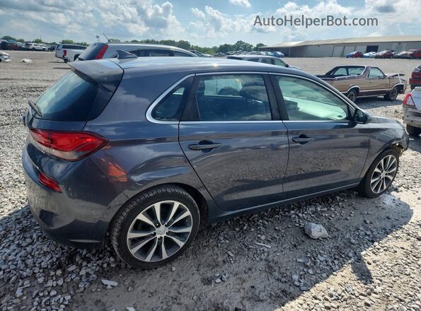 KMHH35LE5JU063213 2018 HYUNDAI ELANTRA Gray Tył prawy