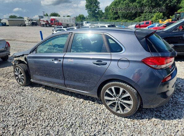 KMHH35LE5JU063213 2018 HYUNDAI ELANTRA Gray Tył lewy