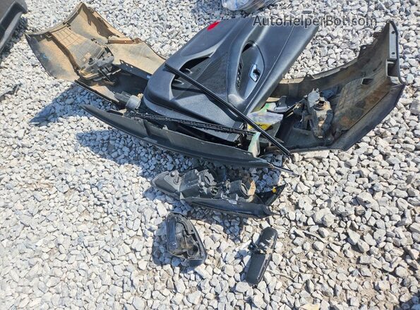 KMHH35LE5JU063213 2018 HYUNDAI ELANTRA Gray Widok komory silnika