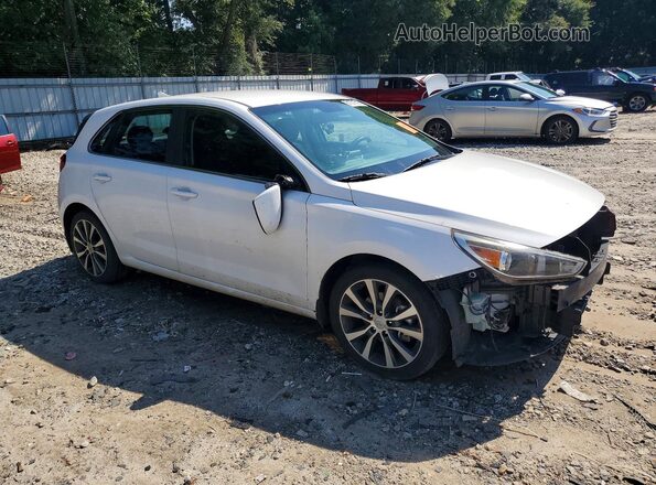 KMHH35LE5JU082473 2018 HYUNDAI ELANTRA White Front right