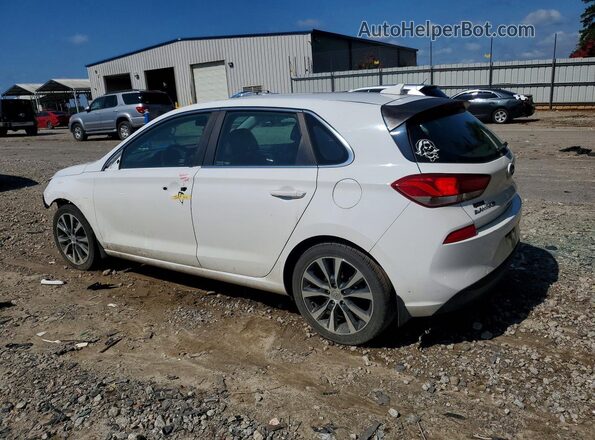 KMHH35LE5JU082473 2018 HYUNDAI ELANTRA White Rear left