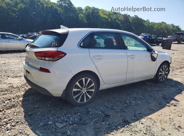 KMHH35LE5JU082473 2018 HYUNDAI ELANTRA White Rear right