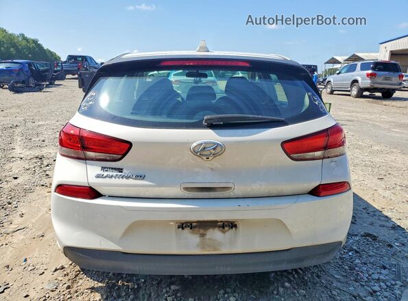 KMHH35LE5JU082473 2018 HYUNDAI ELANTRA White Rear view