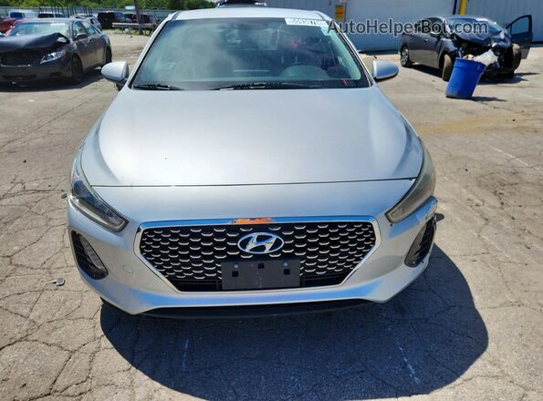 KMHH35LE5KU098769 2019 HYUNDAI ELANTRA Silver Вид спереду