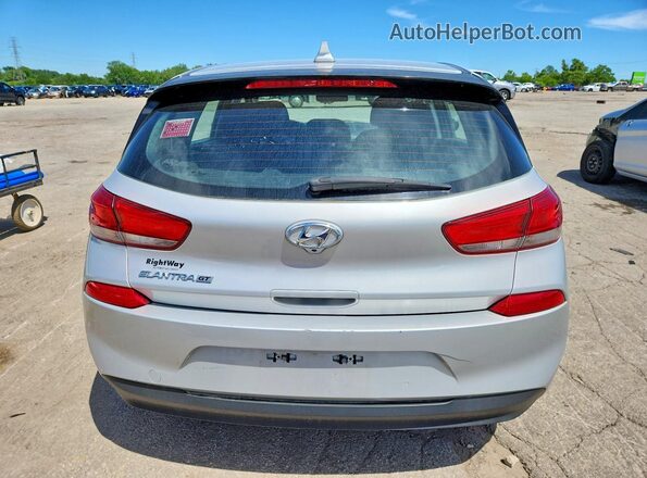KMHH35LE5KU098769 2019 HYUNDAI ELANTRA Silver Вид ззаду