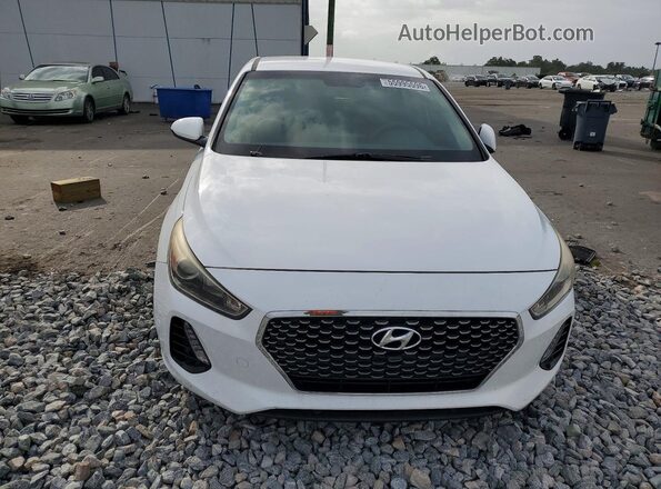 KMHH35LE5KU098805 2019 HYUNDAI ELANTRA White Vista frontal