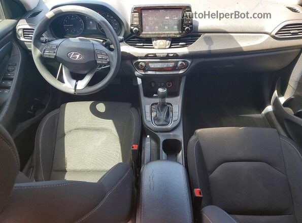 KMHH35LE6JU014053 2018 HYUNDAI ELANTRA Blue Вид панелі приладів