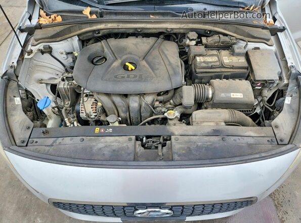 KMHH35LE6JU025246 2018 HYUNDAI ELANTRA Silver Вид задньої частини салону