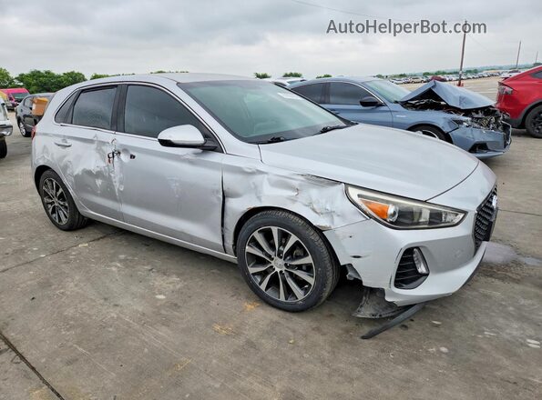 KMHH35LE6JU025246 2018 HYUNDAI ELANTRA Silver Передня права чверть